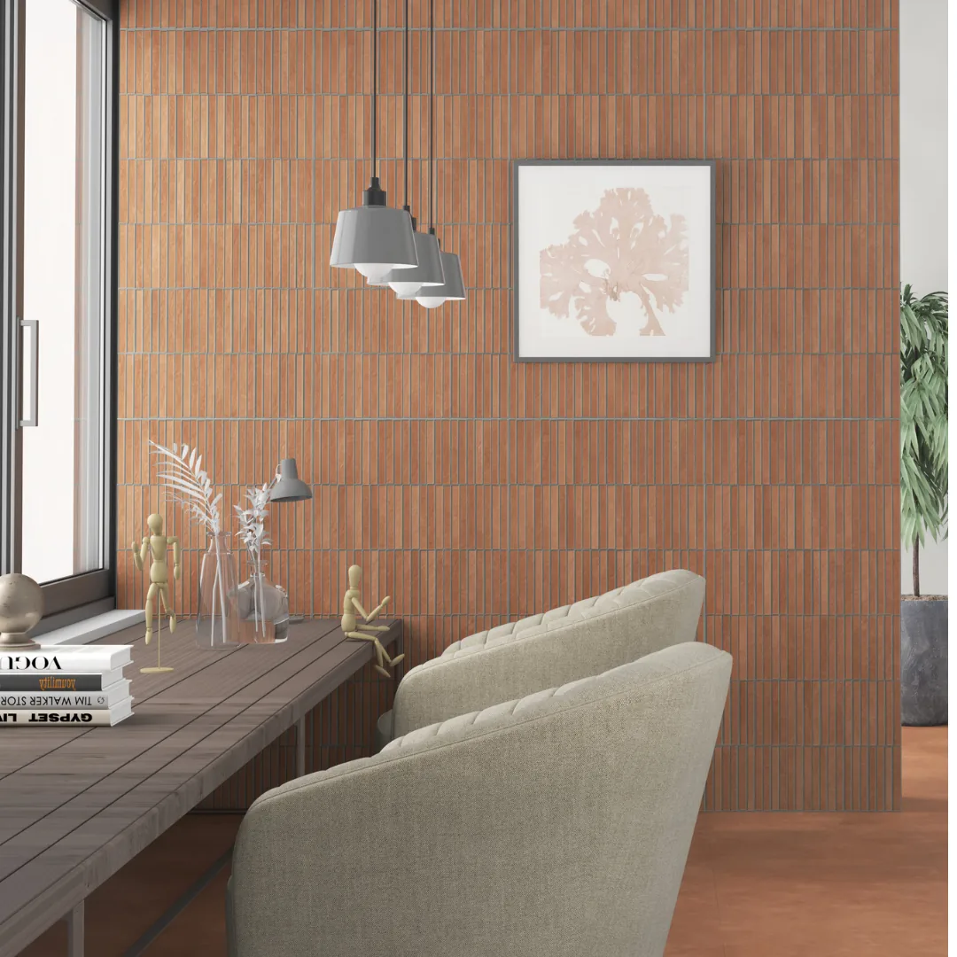 Exotica Terre Cotto, highlighter wall tile for living room
